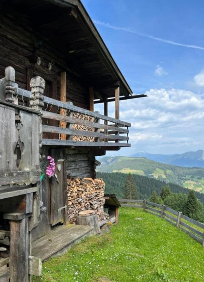 Almhuette Andrea Villa Wildschoenau Luaran gambar